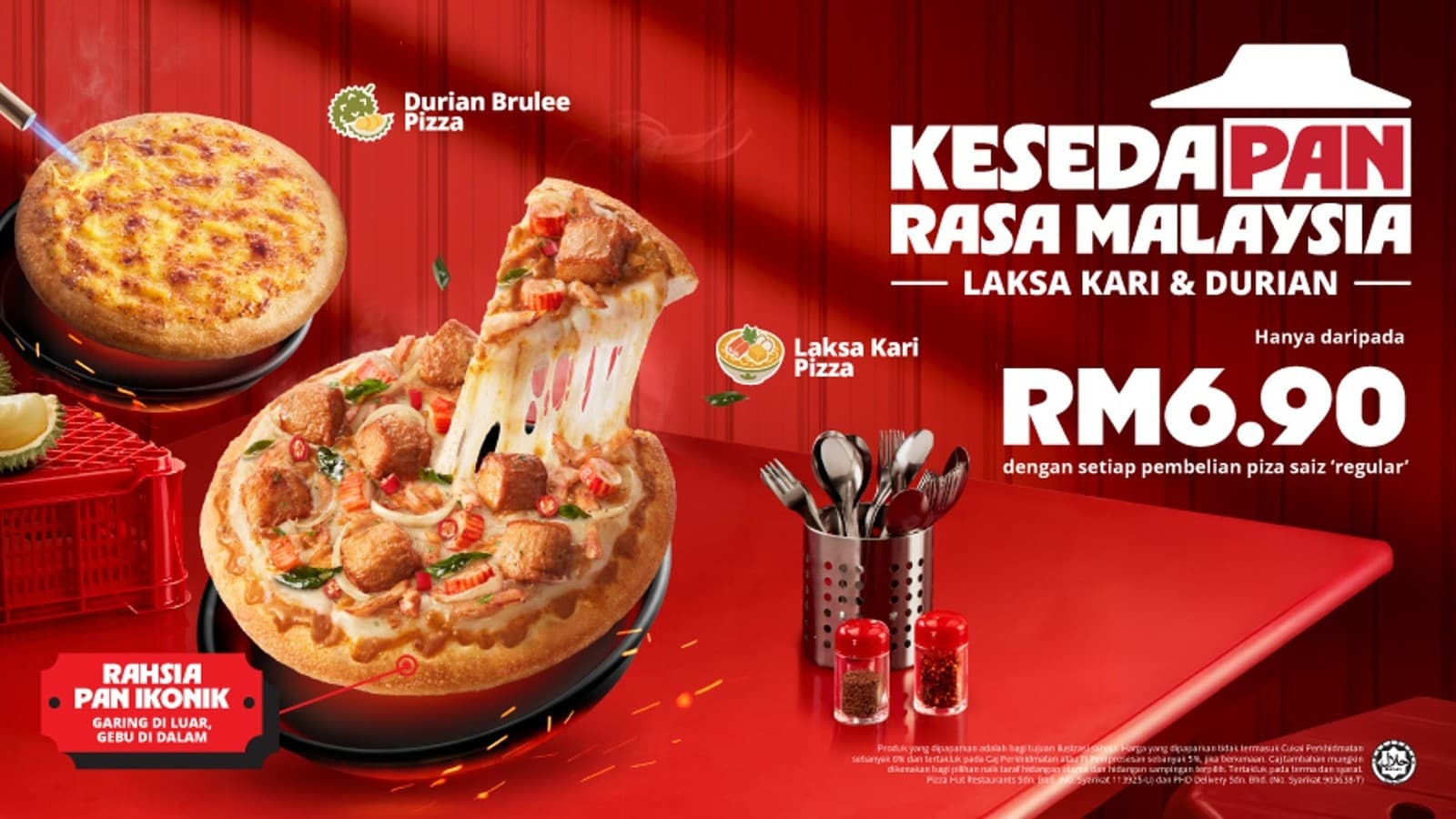Pizza Hut Malaysia Merdeka 2026: the 69-Sen Second Pizza Beats the RM6.90 Headline — Here Is the Real Price Ladder