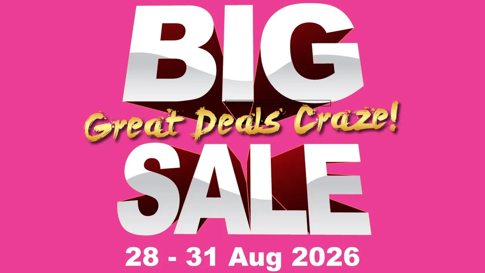 POPULAR Kulaijaya: The Bookfair Ended 16 Aug — 20% Storewide Big Sale in the Same Mall, 28-31 Aug