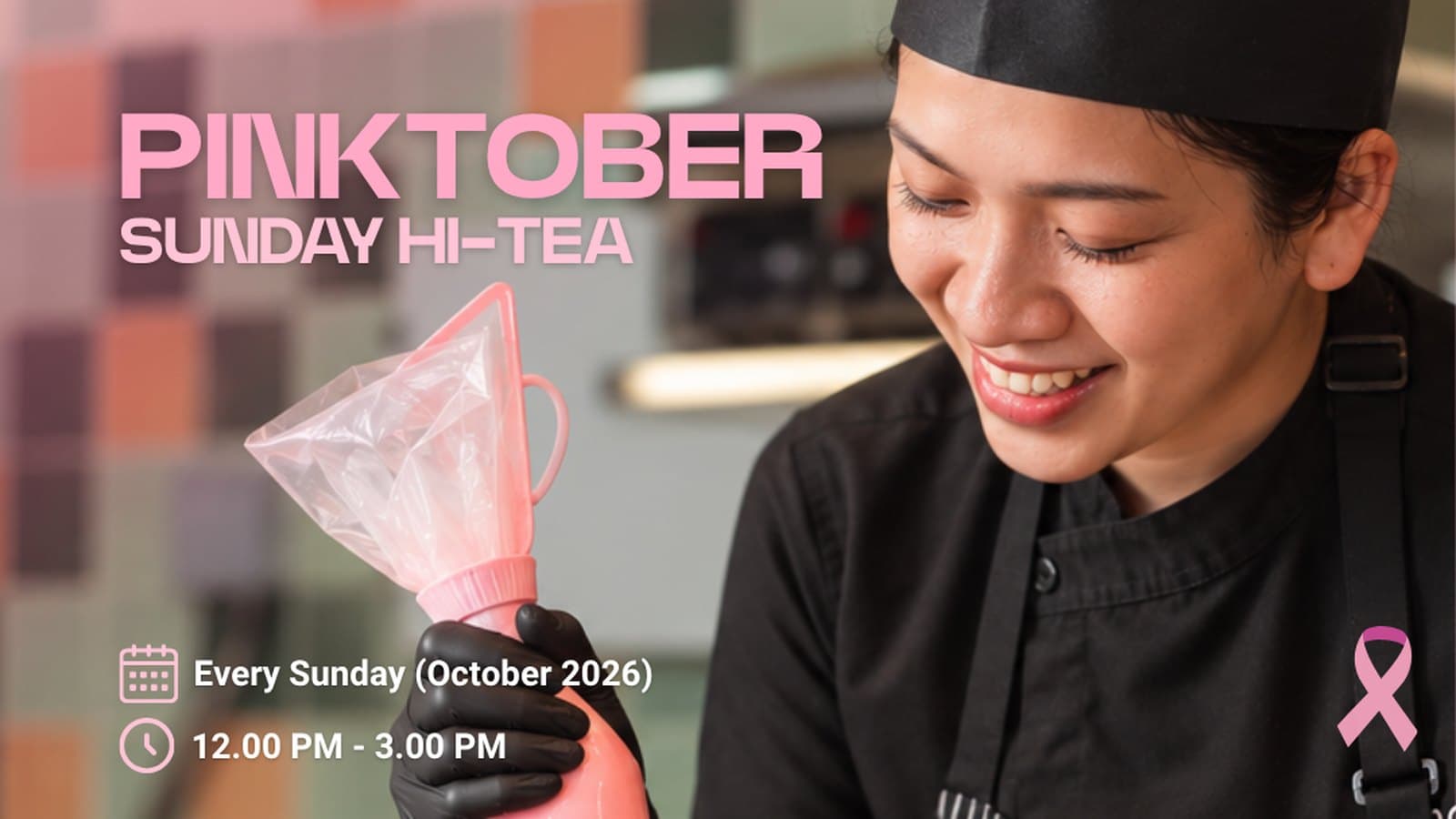 Pullman Kuching's October Table: Pinktober Sunday Hi-Tea from RM54, a Sarawak Pepper Special at Nu Er Hong, and Nightly Cheese Fondue