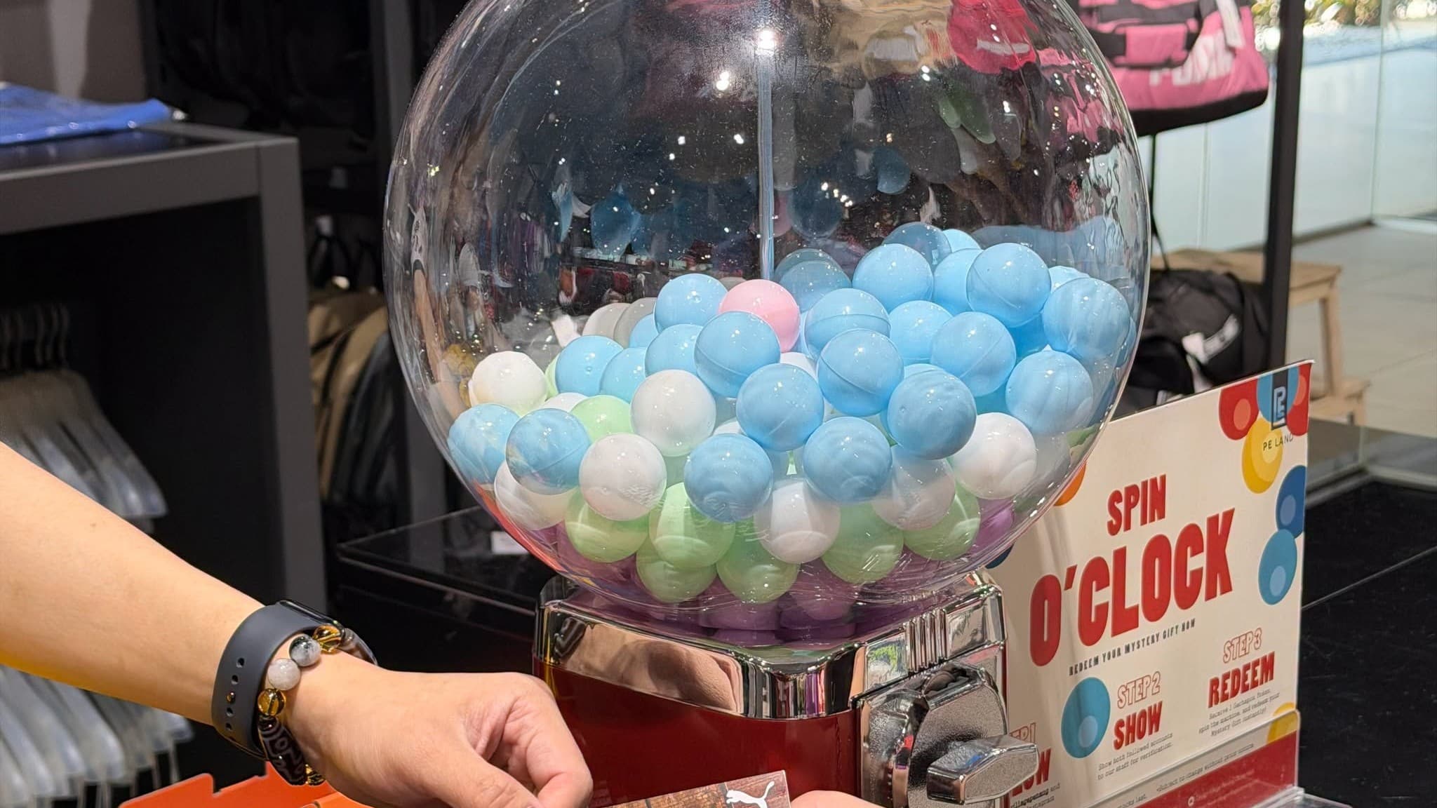 PUMA Outlet Design Village Penang: Buy 2, Free 2 + Gachapon Spin (Till 20 Aug)
