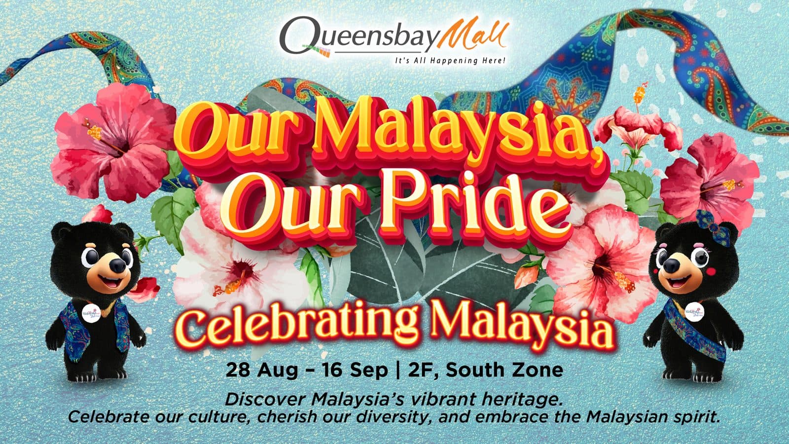 Queensbay Mall's 'Our Malaysia, Our Pride': RM50 Buys a Kid a Batik Workshop, RM388 Buys a Handkerchief — the Cheapest Rung Is the Best One
