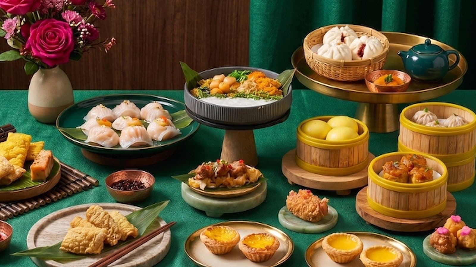 新山万丽酒店2026年月饼已停售:万里中餐厅现在有什么,RM88周日点心自助餐买三送一