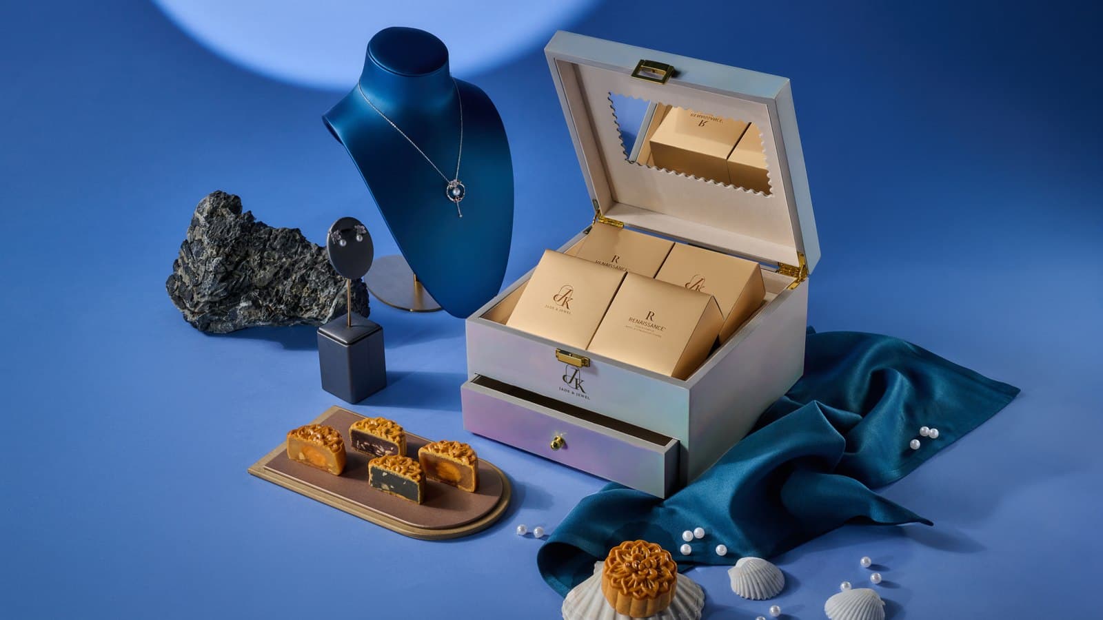 Renaissance KL's RM1,368 Jewellery-Box Mooncakes vs Four Points KLCC's RM128 Lunar Reverie: Prices, Deadlines and the AmBank 15%