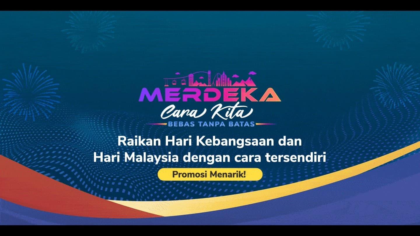 Resorts World Genting's Merdeka Cara Kita: The RM38 Theme Park Ticket, and Everything Else Now Live on the Hill (Till 16 Sep)