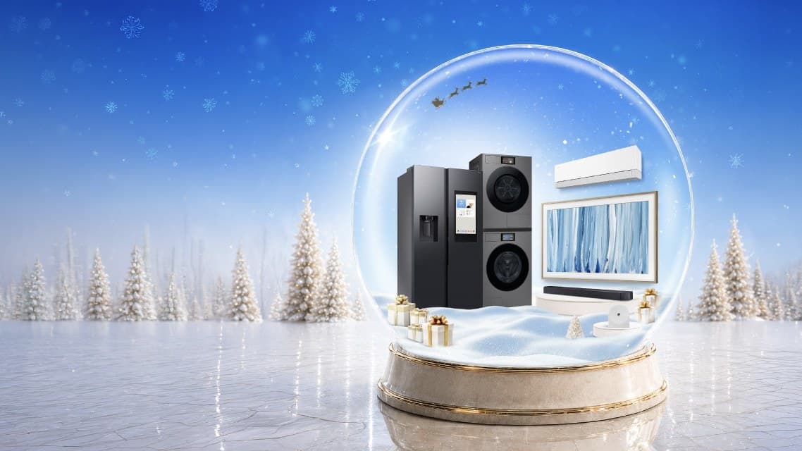 Samsung Malaysia Year-End Promotion 2026: Up to RM650 TnG eWallet Credit per TV, Gifts and Combo Bonuses (1 Oct – 31 Dec)