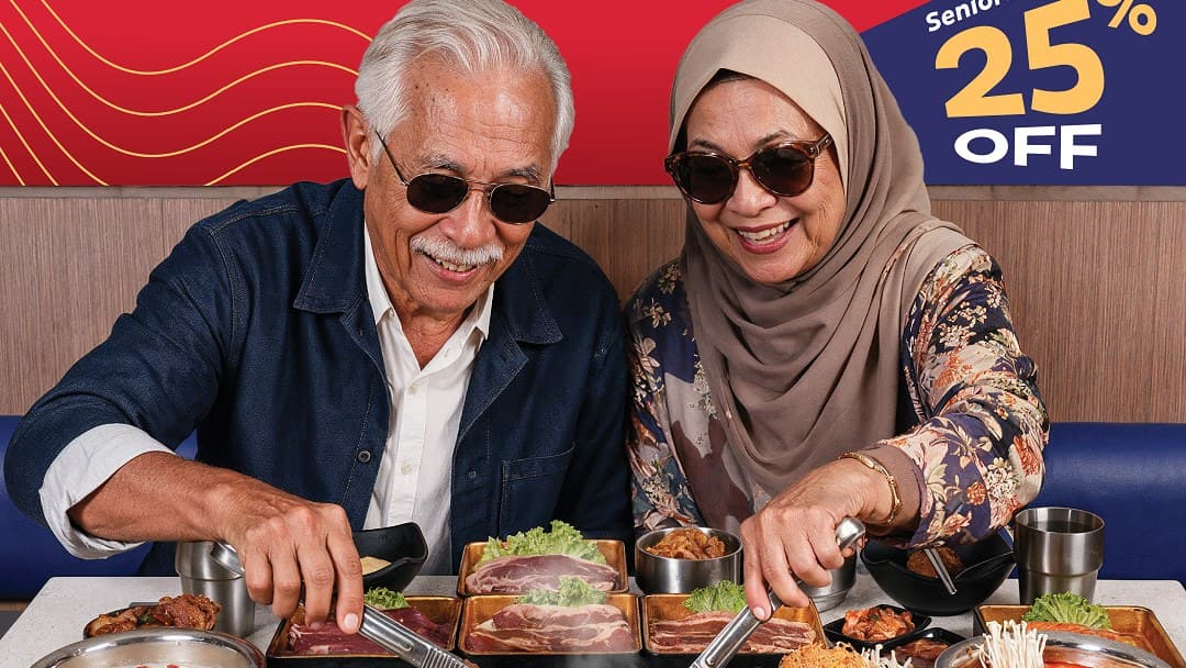 Seoul Garden Senior Deal October 2026: 25% Off the Buffet From Age 55