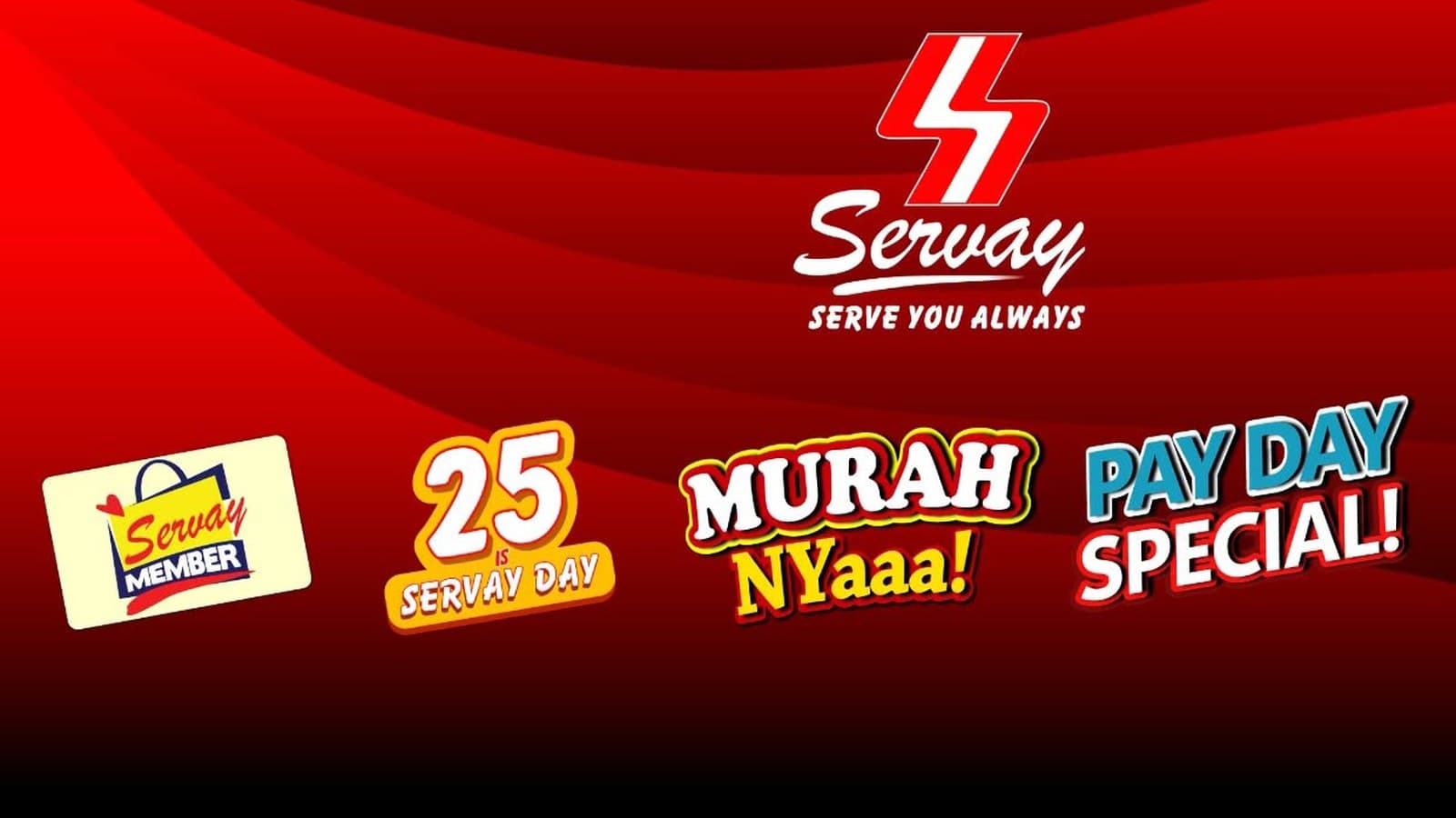 Servay Day, 25 September 2026: RM10 Back for Every RM100, but You Cannot Spend It on Groceries
