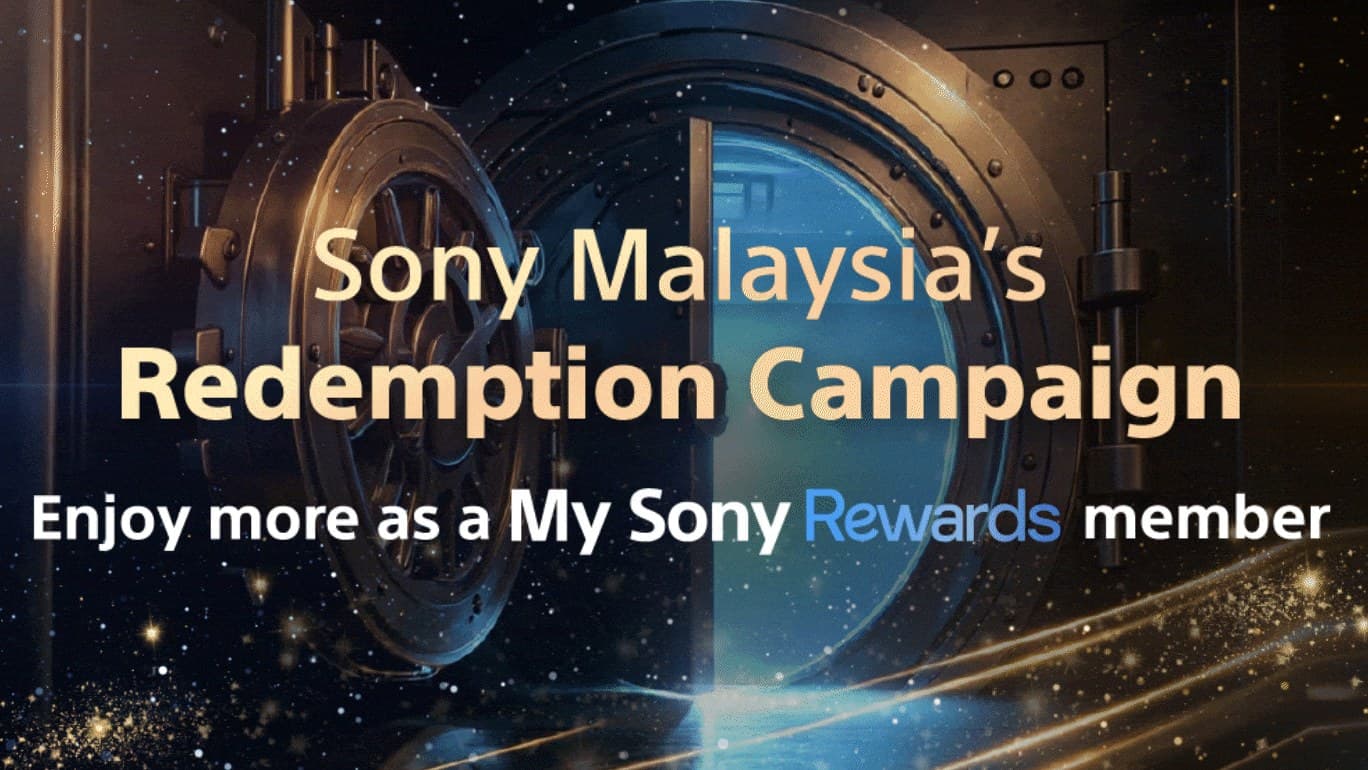 Sony Malaysia October 2026 Redemption: Up to RM4,400 TNG eWallet Credit on BRAVIA, Alpha and Audio (5 Oct – 12 Nov)