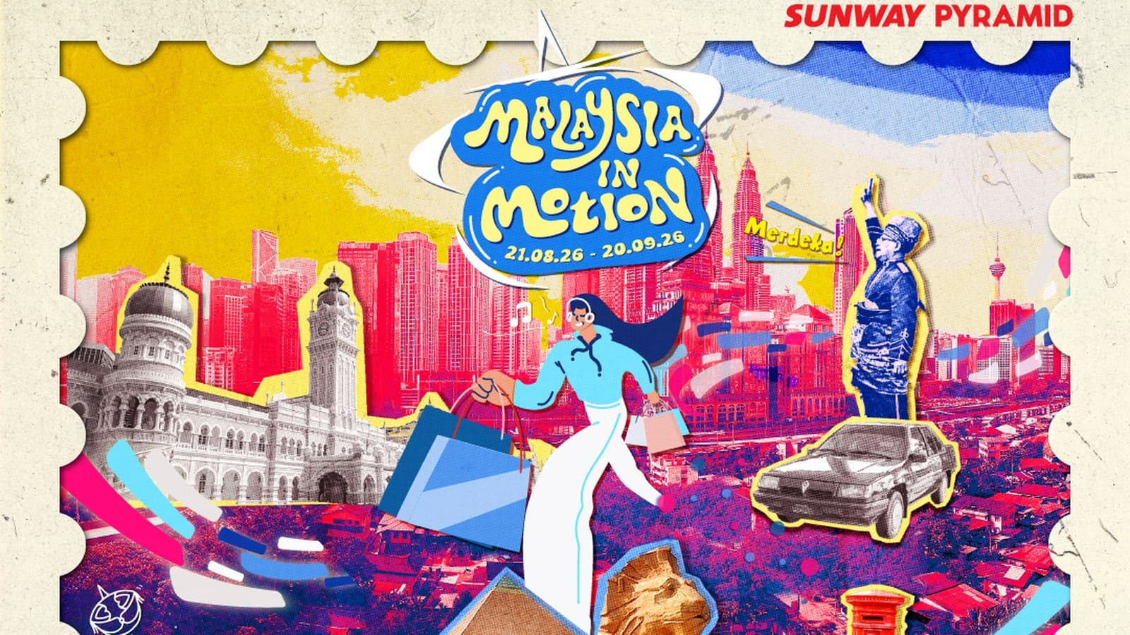 Sunway Pyramid Malaysia in Motion: the Five WAU! Deal Days, and What RM350 Really Buys