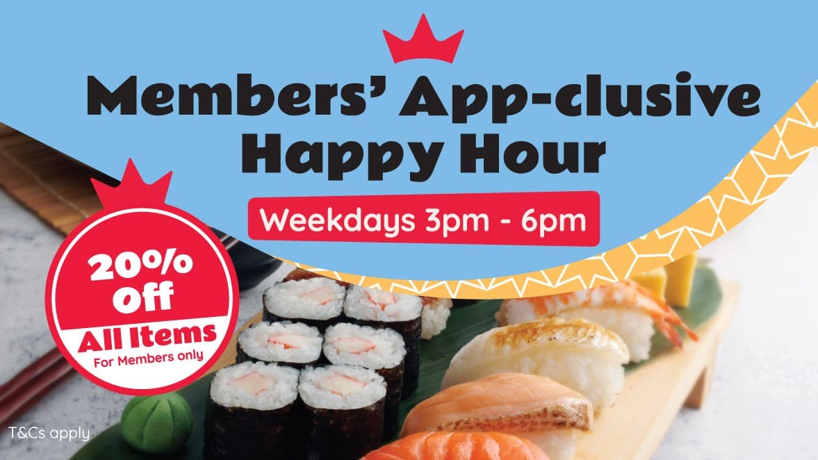 Sushi King Bonus Musim Gaji Has Ended: The Cheapest Ways to Eat at Sushi King in October 2026