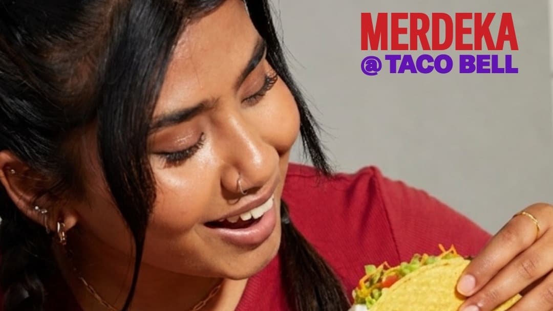 Merdeka at Taco Bell: A Free Item Every Day Until 31 August 2026, If You Wear the Right Colour