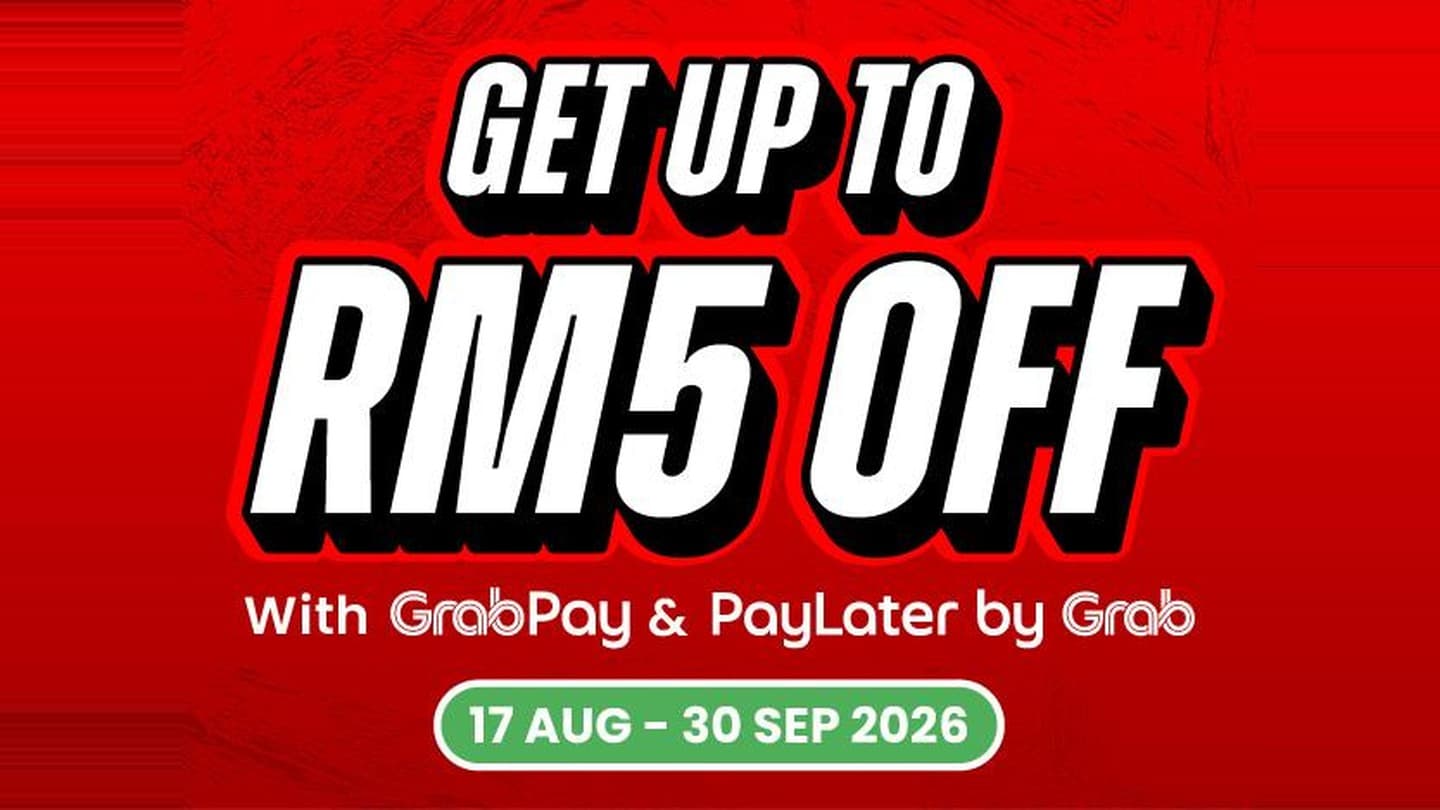 TGV's 'Up to RM5 Off' With Grab, Rechecked: Shopee's SPayLater Now Gives a Whole Free Ticket for the Same Kind of Credit — and Early Bird RM9 Is Gone