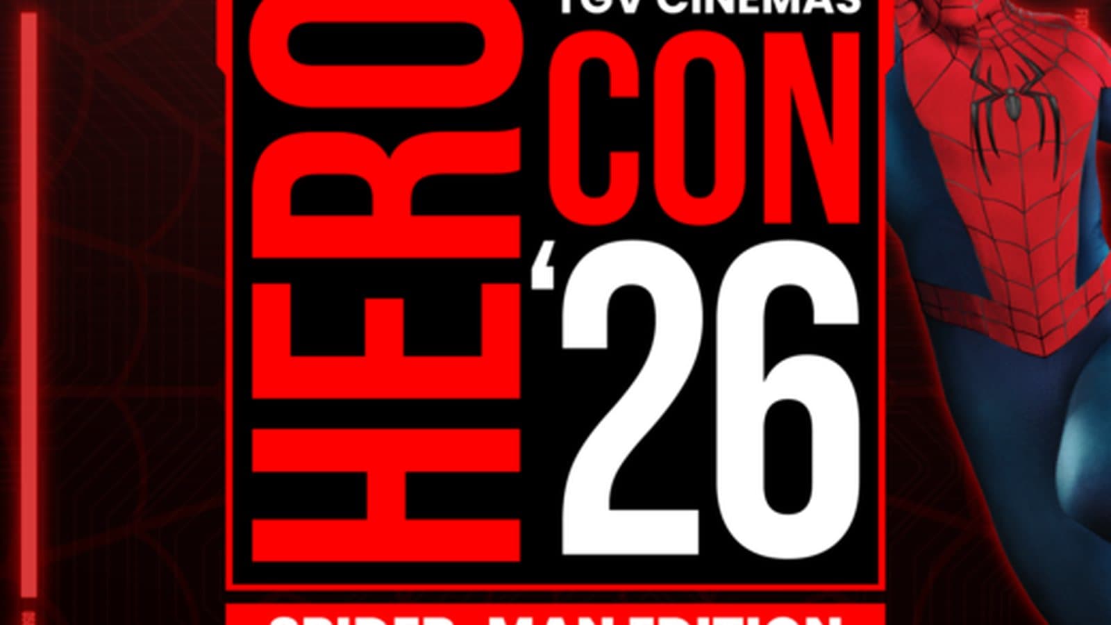 TGV's HERO-CON 2026: Free Entry, Free Movie Tickets & Spider-Man Fan Con at Pavilion Damansara Heights (Till 2 Aug)