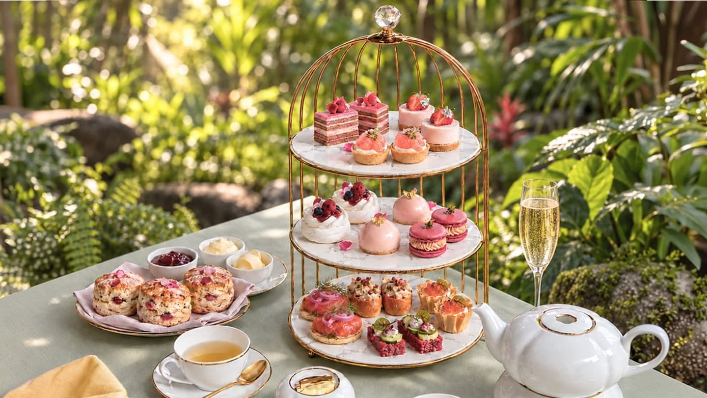 The Banjaran Ipoh Pink Table Afternoon Tea: RM150 With a RM208 Mammogram Voucher (Until 31 October)