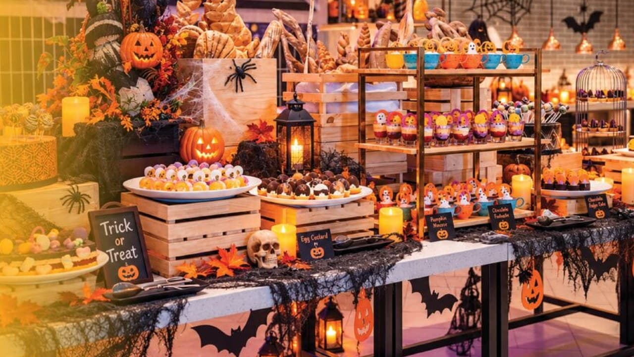 The Waterfront Hotel Kuching Halloween Hi-Tea: RM89 Nett, Buy 10 Get 1 Free on 31 October