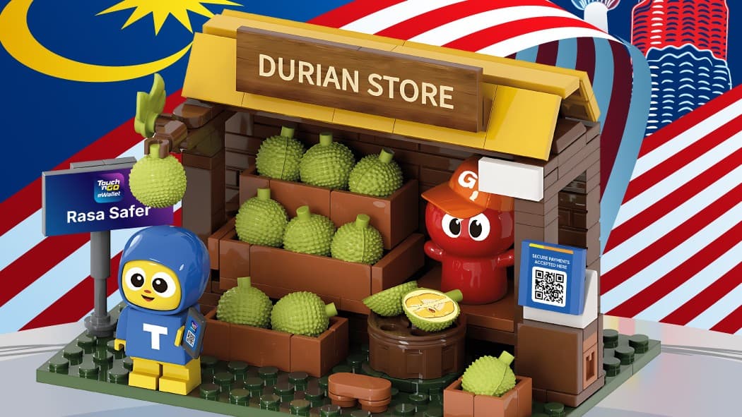 TNG eWallet's Durian Brick: 4,990 GOrewards Points, or RM40 Plus 990, Restocked Every Wednesday