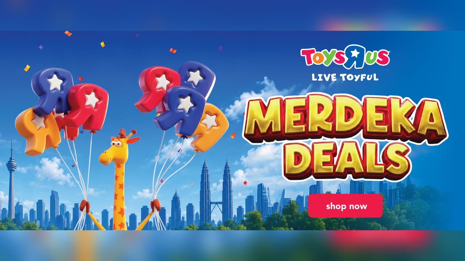Toys“R”Us Merdeka Deals 9月30日结束:我们把1,439件商品全部算了一遍,折扣中位数是30%