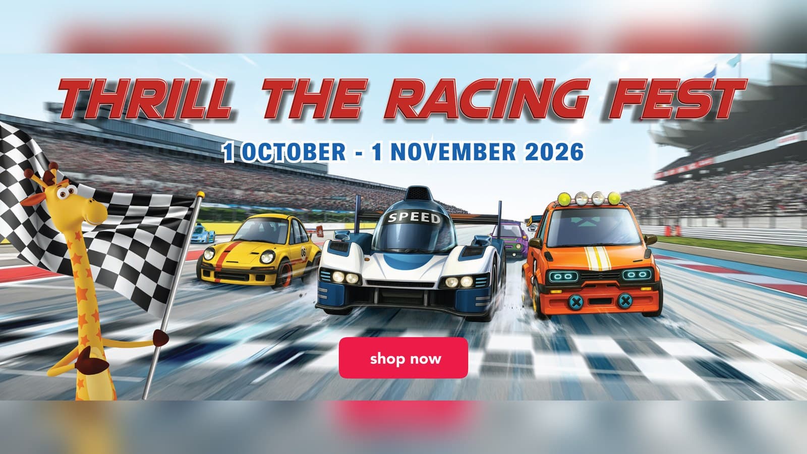 Toys“R”Us Malaysia October 2026 Deals: Thrill the Racing Fest to 1 Nov, 179 Car Toys, Median 21% Off