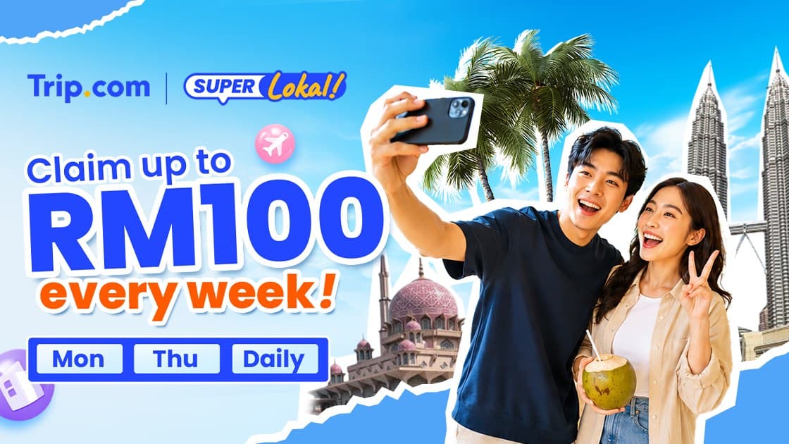 Trip.com Malaysia Promo Codes After the 8.8 Sale: 9.9 Mega Sale to 12 Sep, Maybank RM250, UOB RM150 and RHB Card Codes