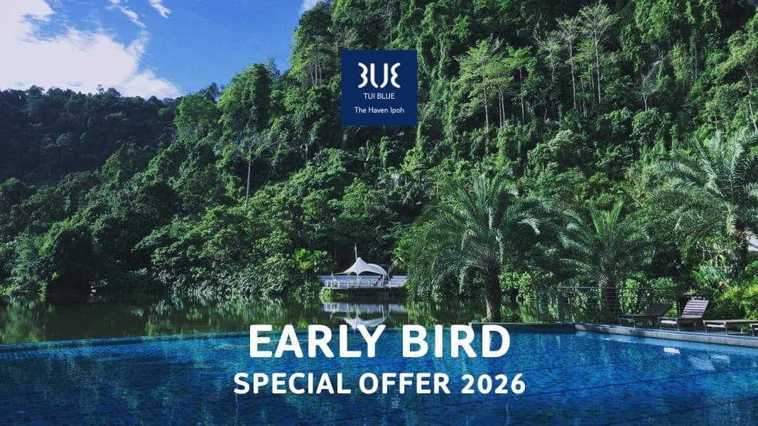怡保TUI BLUE The Haven 2026年10月房价:没有节庆配套,但官网湖景套房价已比9月的RM489更便宜