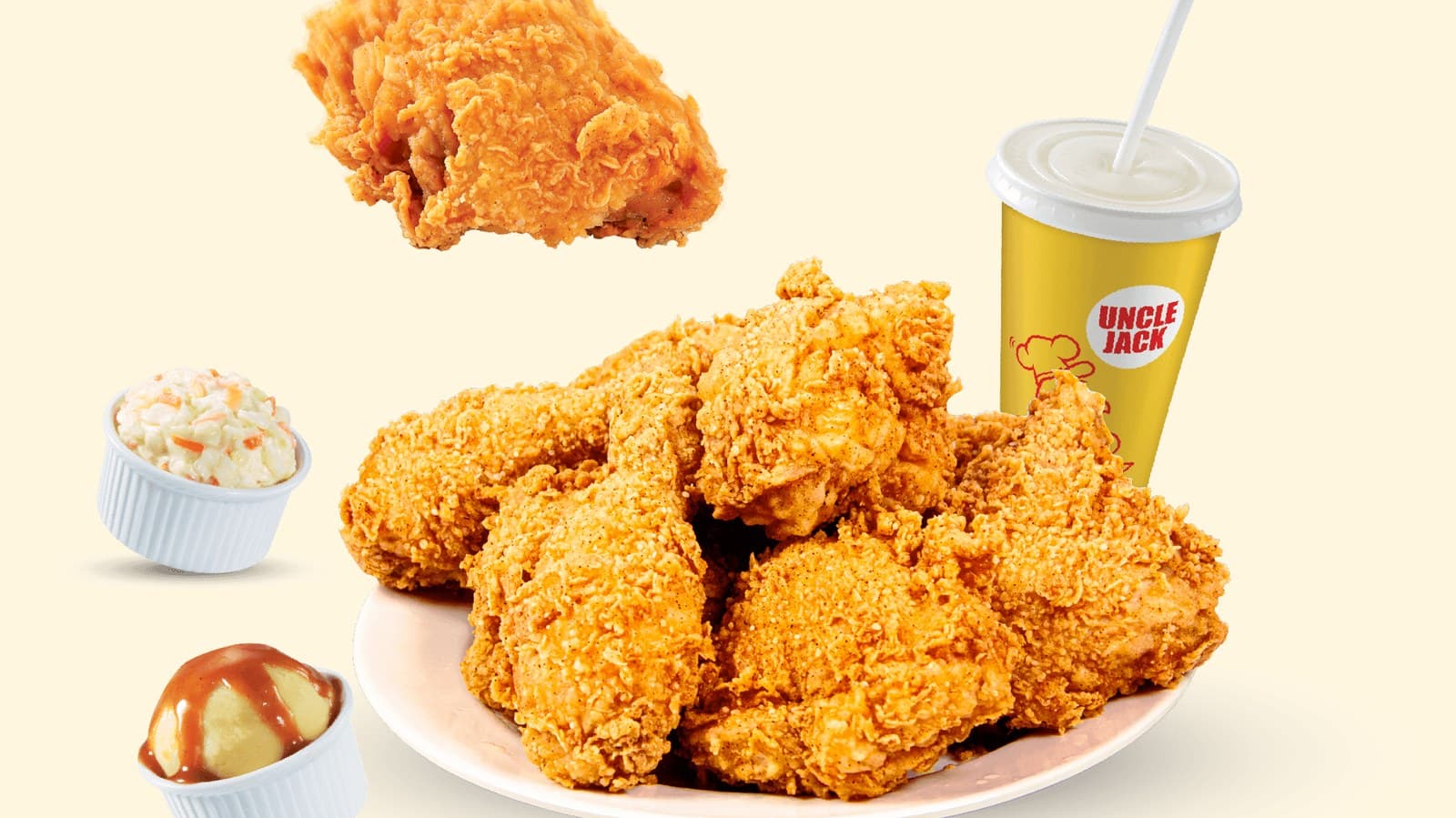 Uncle Jack Malaysia: Free 550ml Mineral Water with Nasi Lemak or Bihun Siam Sets (Till 31 Aug)