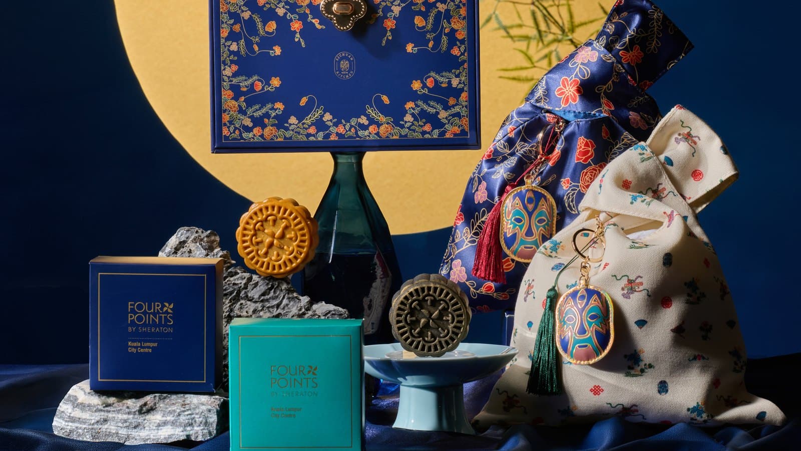 Lunar Reverie mooncake collection by Four Points by Sheraton KLCC