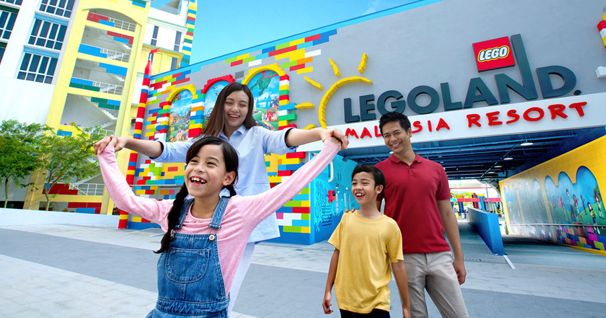 LEGOLAND Malaysia Resort — Iskandar Puteri