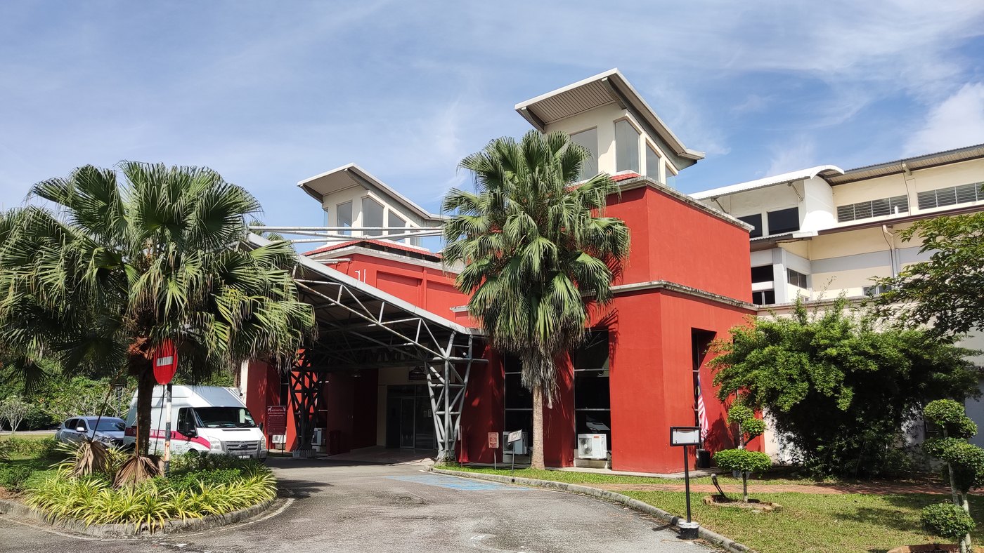 University Veterinary Hospital (UVH), UPM Serdang: the referral hospital behind the referrals — and closed exactly when you would need it
