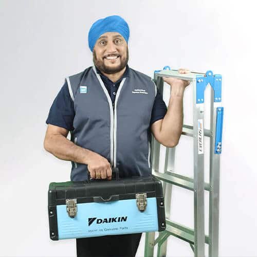 Daikin Go Clean(原厂服务,经GoDaikin应用程序预约)