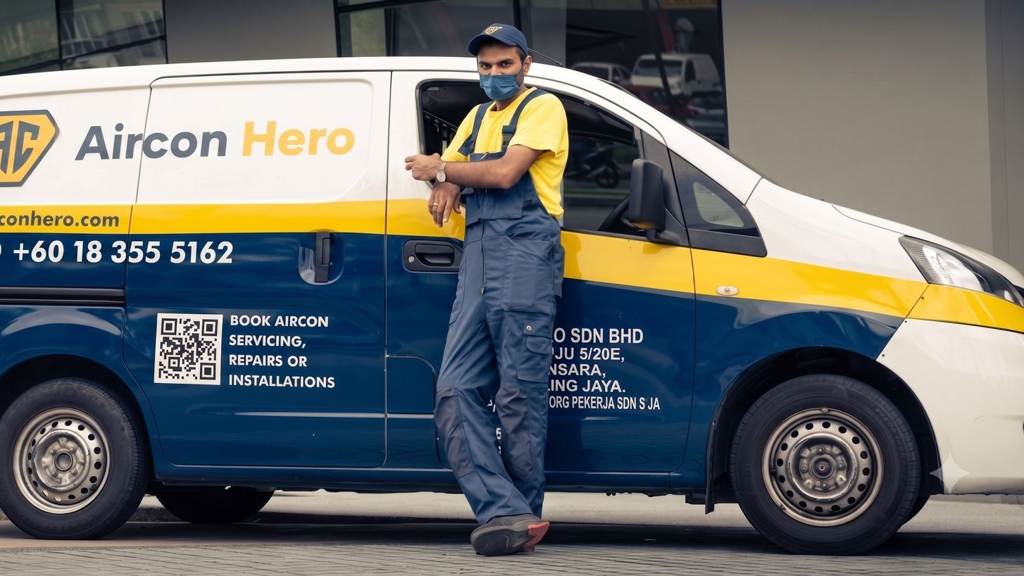 Aircon Hero: the most complete published price matrix in the Klang Valley