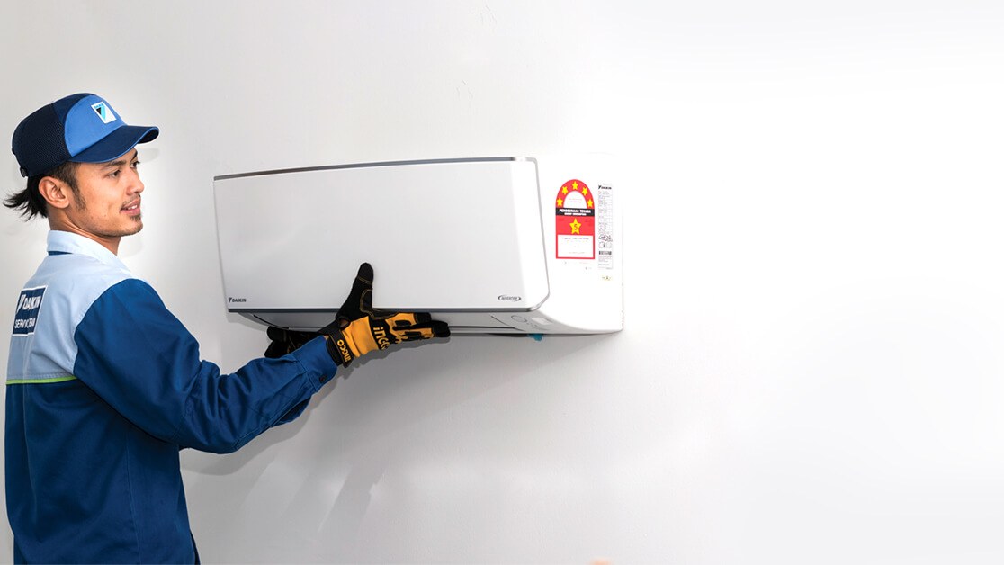 Daikin Malaysia Sales & Service Sdn Bhd: the warranty route, and the one manufacturer here that publishes a price
