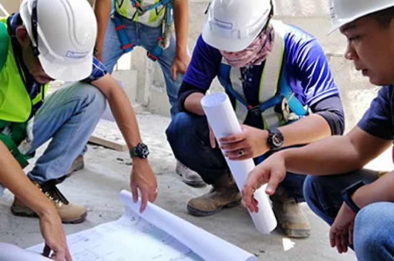 EKG M & E Sdn Bhd: the contractor route for an office, shop or factory