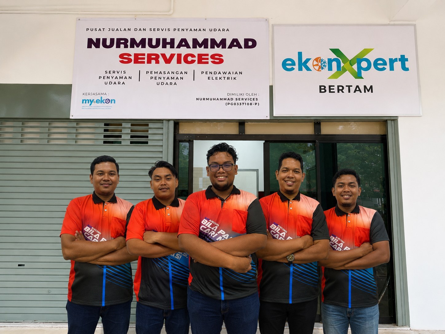 NAS Aircond (Nurmuhammad Services), Tasek Gelugor