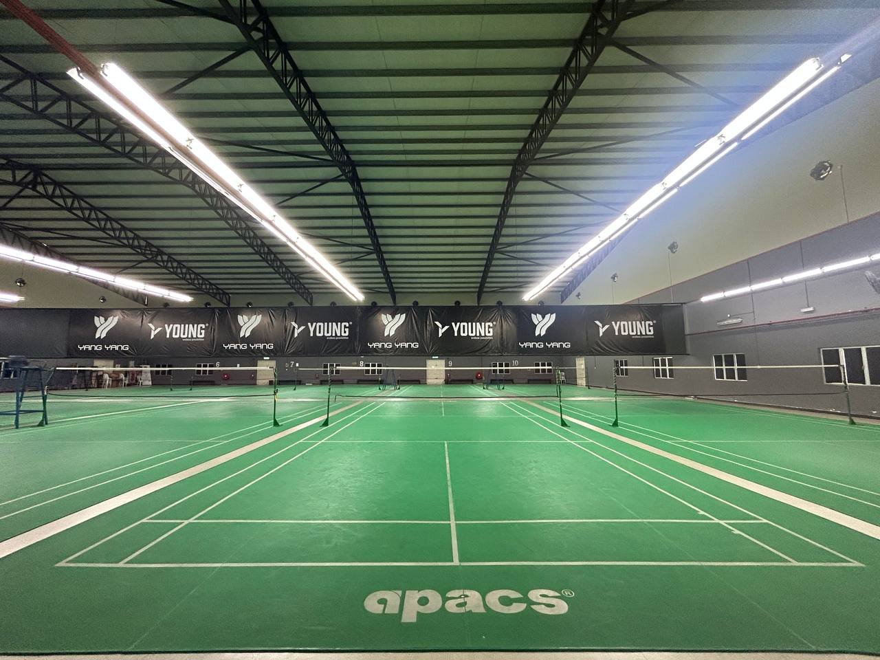 Arena Badminton YMCA(丹斯里李来生羽毛球馆,Taman Jubilee)