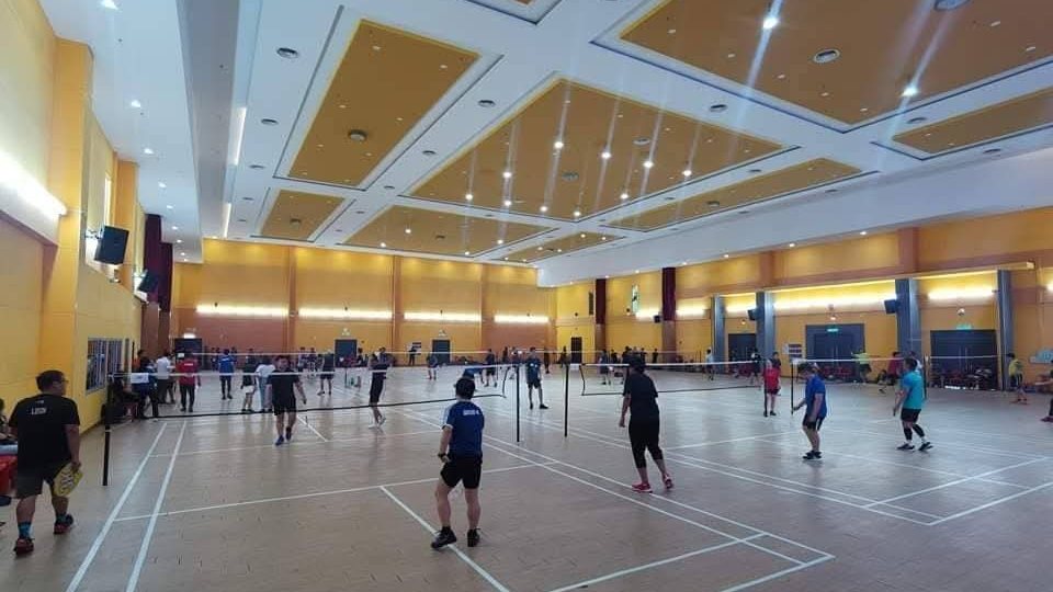 Thomas Cupper羽球会(蕉赖Taman Taynton View)