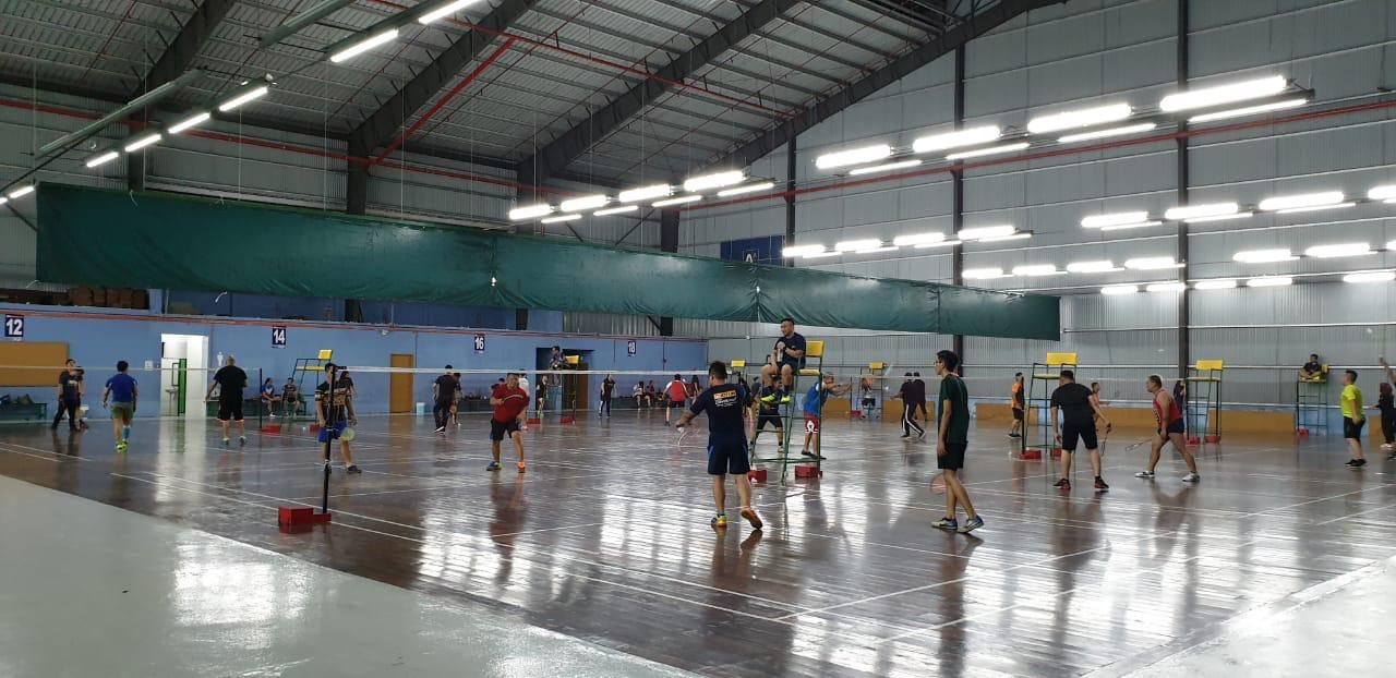 Olympia Badminton Arena (Lorong Minyak, Kota Kinabalu)
