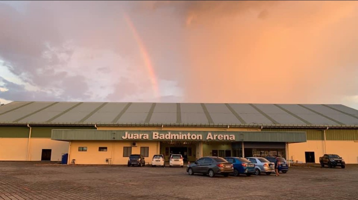 Juara Badminton Arena (Kampung Ketiau, Putatan)