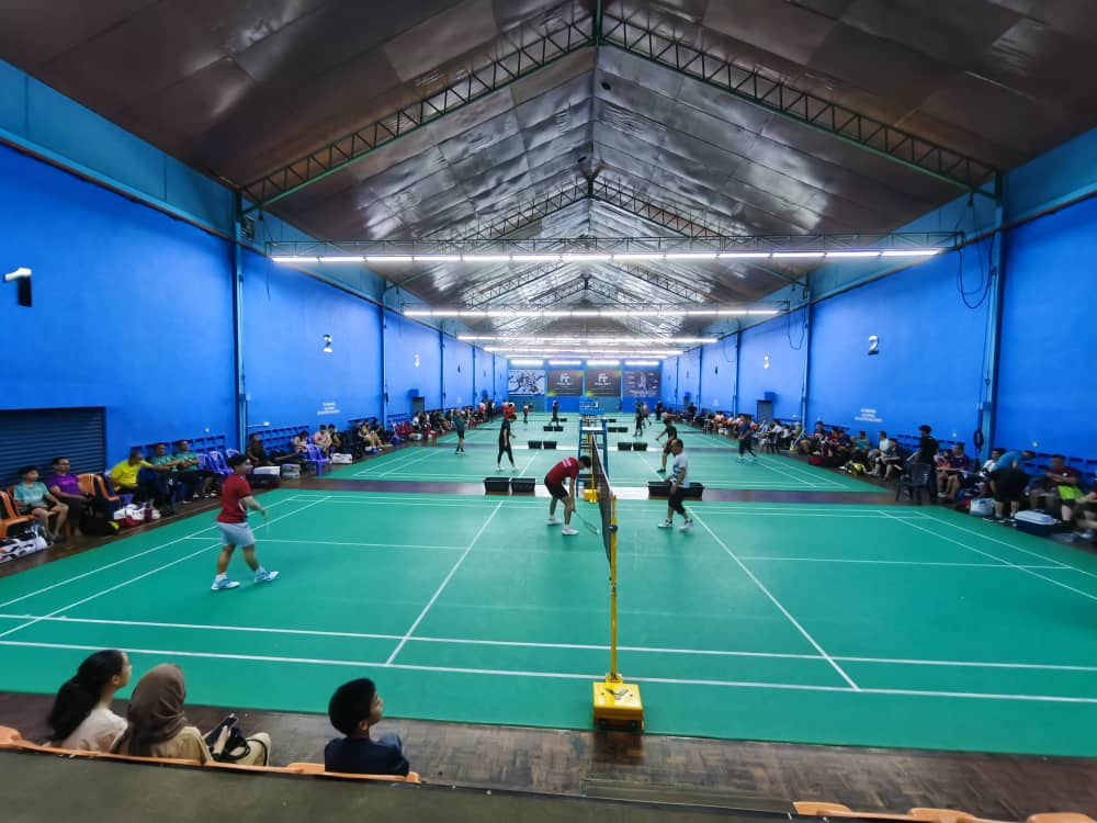 Dewan Persatuan Badminton Bumiputra Sarawak, PBBS (Petra Jaya)