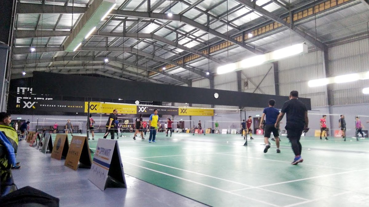 Heng Ann Badminton Hall (Smazh), Bandar Melaka