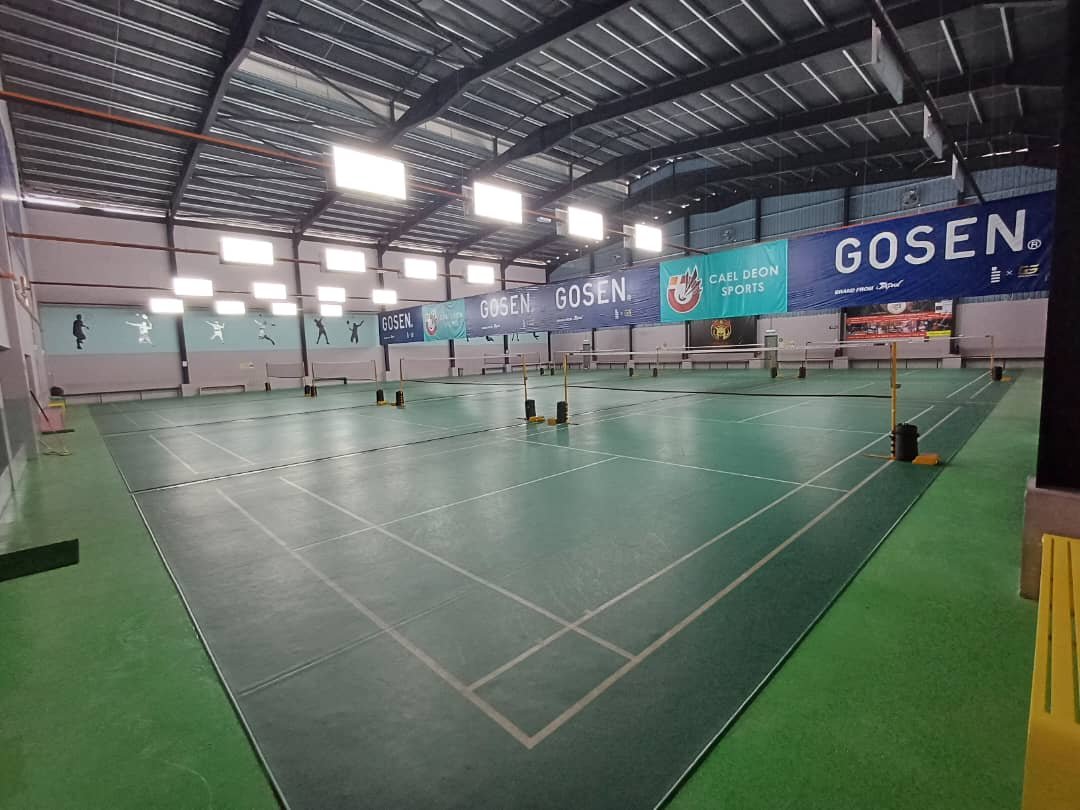 Cael Deon Sports & Recreation Centre, Krubong