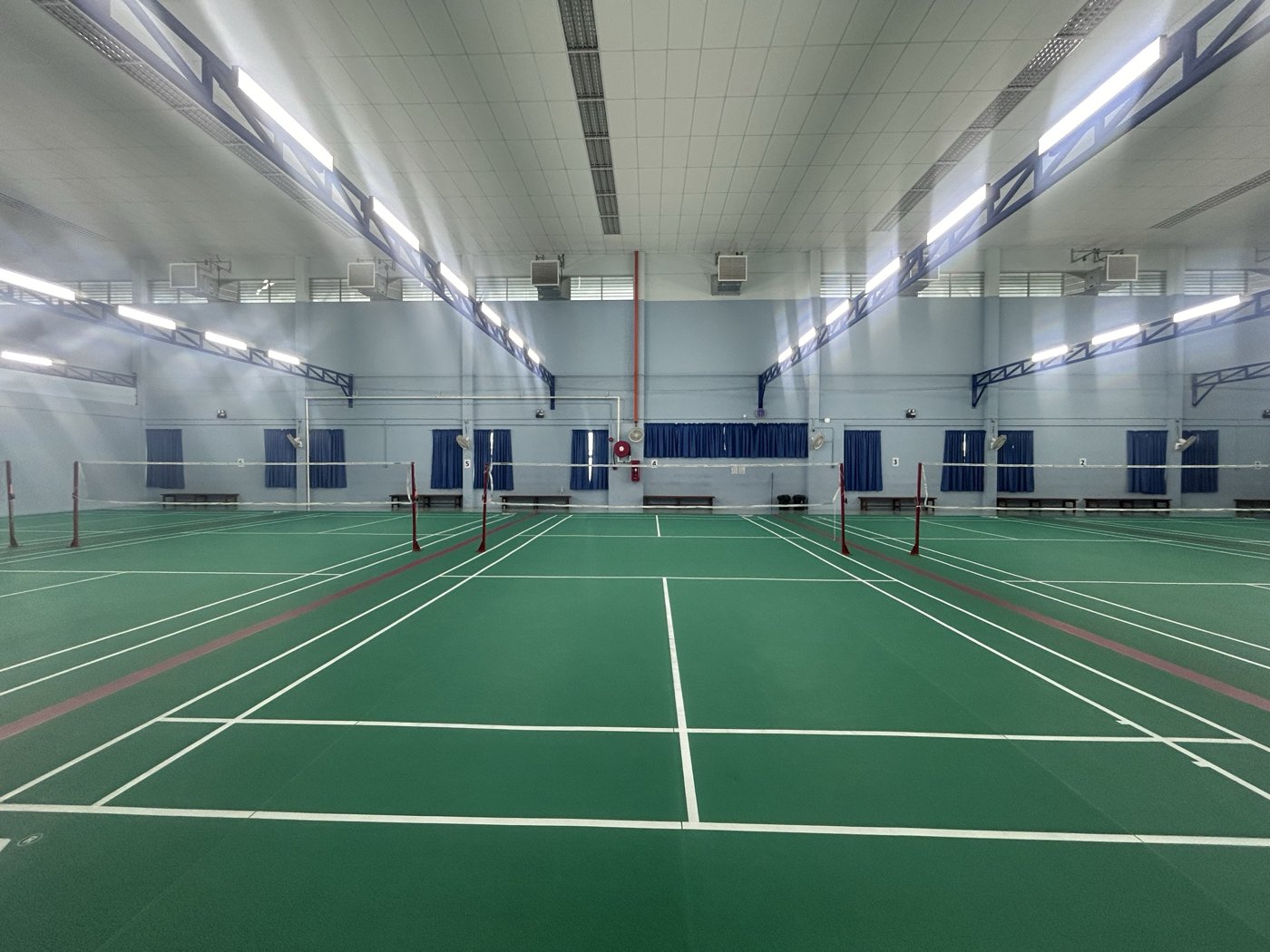 Bayan Lepas Badminton Arena,Dewan Lengkok Kelicap(峇六拜)