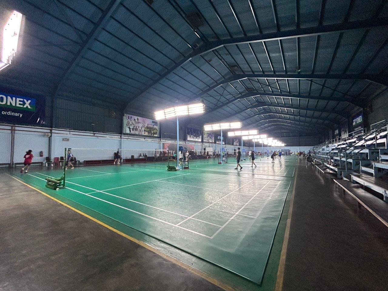 槟州羽毛球公会球馆,Bukit Dumbar(日落洞)