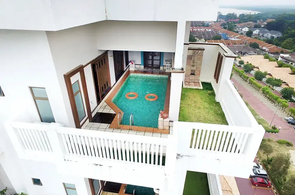 Grand Lexis Port Dickson — the same private-pool idea from RM297, and the best-value published rate in PD