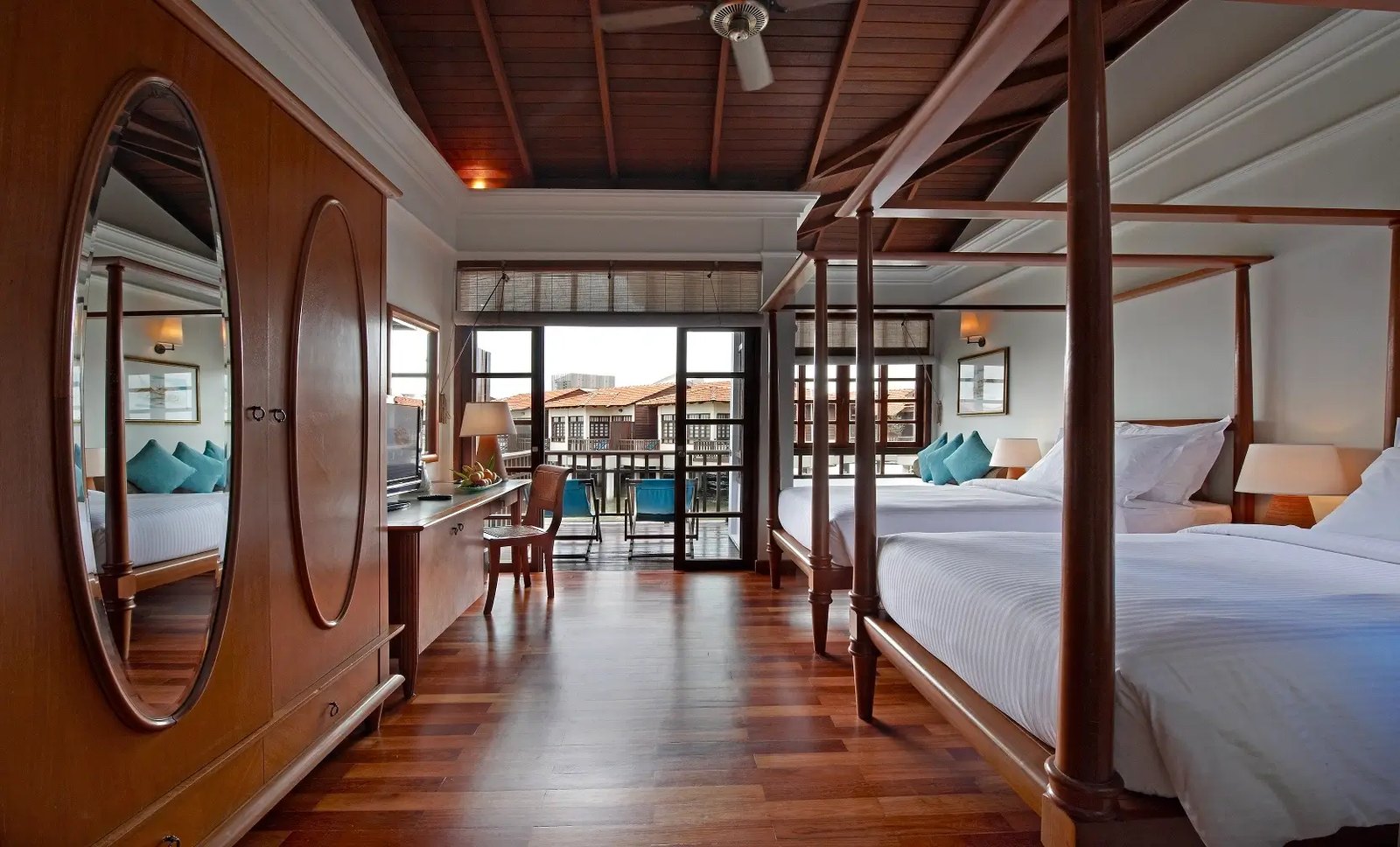 Avillion Port Dickson — chalets on stilts over the Straits, from RM280