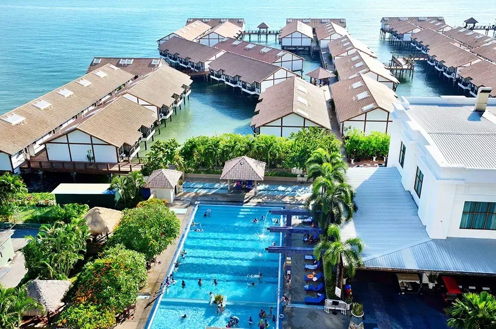Lexis Port Dickson — the other over-water chalets, from RM288, and now cheaper than its own tower rooms