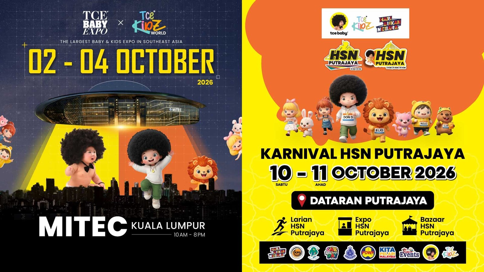 TCE Baby Expo — MITEC Kuala Lumpur