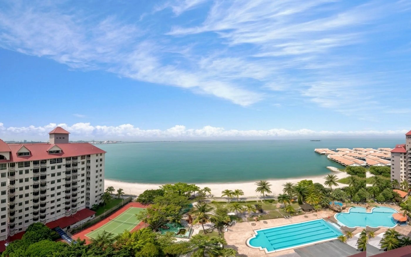 Glory Beach Resort — Tanjung Gemok