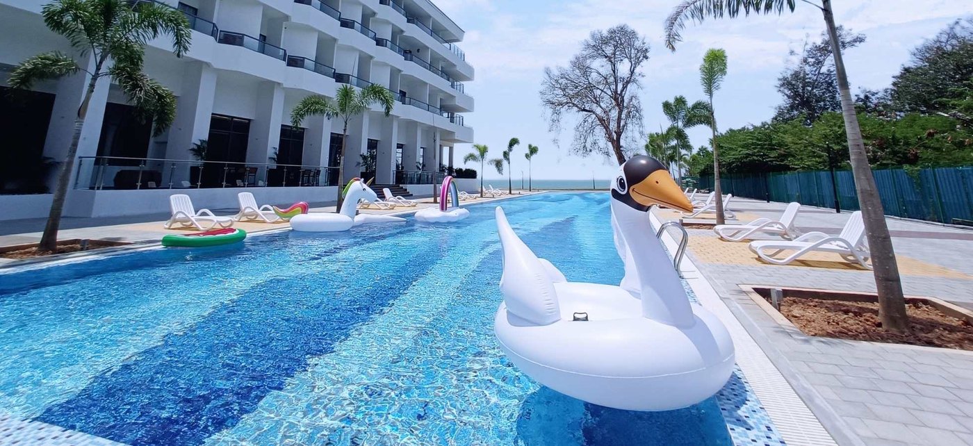 Pacific Regency Beach Resort Port Dickson — Teluk Kemang