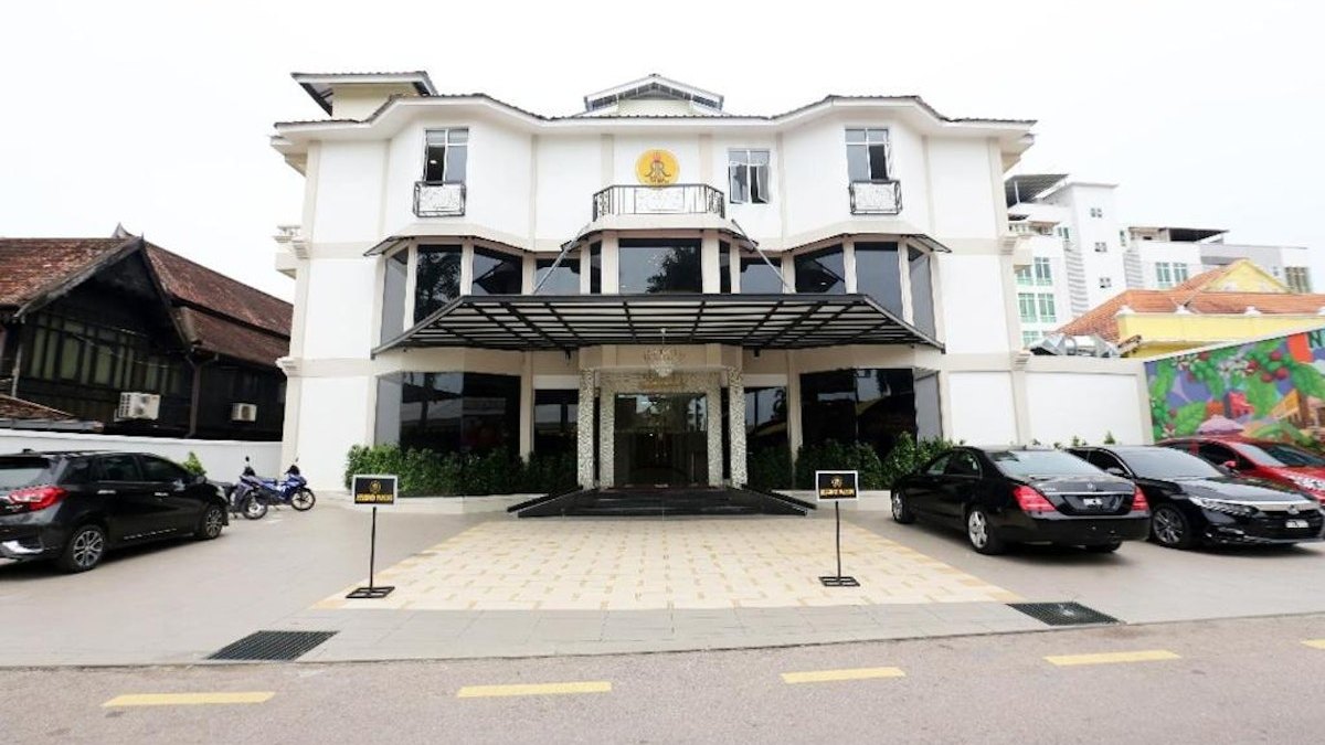 Royal Guest House RGH — 遗产区内的殖民地风情洋房