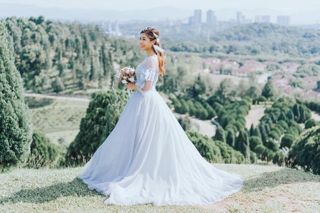 Mon Chéri Signature Bridal — Bandar Puteri Puchong (gown plus photography)